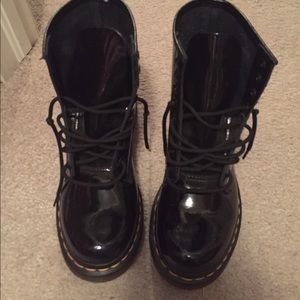 COPY - Shiny Dr Marten Boots